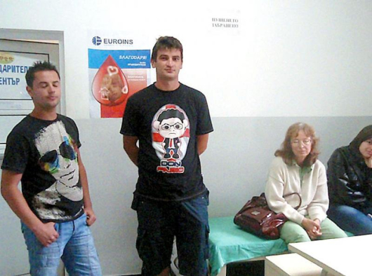 Донори от Петрич, Сандански и София вчера напразно биха път до Благоевград