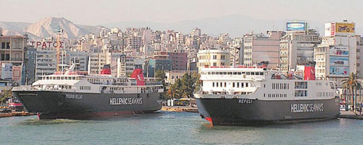 Пристанище Пирея