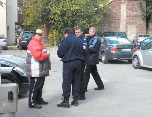 Охранителят Благой Равначки разказа пред полицията патилата си с нелоялния плащач 