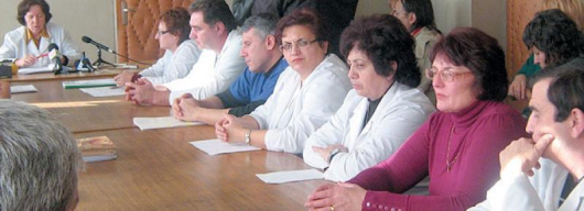 Директорът д-р Е. Чакалска заяви: МБАЛ - Благоевград е гръбнакът на здравеопазването в Пиринско
