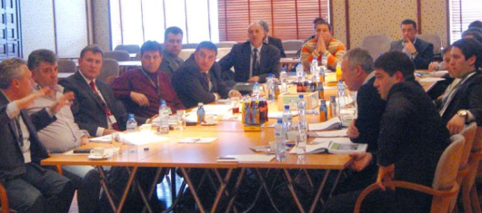 Депутатите от ГЕРБ, областният лидер К. Хаджигаев, ръководството на община Разлог, В. Смиленов и собствениците на “Балканстрой” начертаха план за реализирането на ски зона “Кулиното”