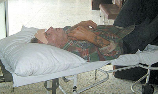 Пострадалият С. Митов е настанен в хирургия със счупени ребра