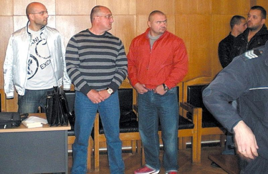 Красимир Оков, Пламен Галев, Ангел Христов, Георги Градевски се изправиха отново пред съда по обвинение за организирана престъпна група