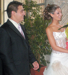 Мария и Цветелин Георгиеви свързаха живота си през 2008 г. с бляскава сватба