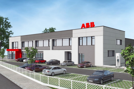 Визуализация на новата производствена база в Петрич