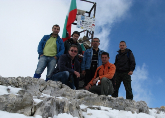 Изследователската група на връх Вихрен – 23 юни 2015 г.