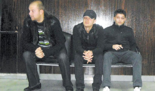 Пострадалите Ангел Тюфекчиев и Атанас Милушев дойдоха в съда с посинени очи