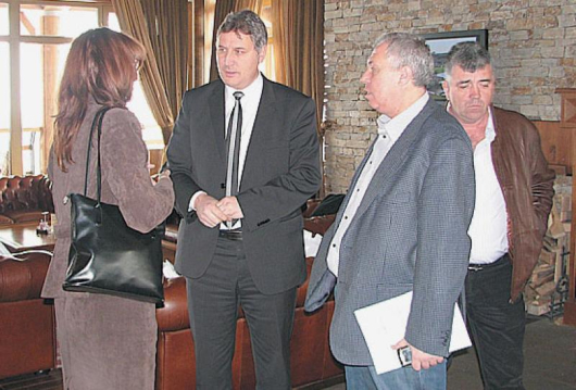 Кметът Кр. Герчев и собствениците на “Балканстрой” Й. Каназирев и К. Калоянов присъстваха на бизнес-форума