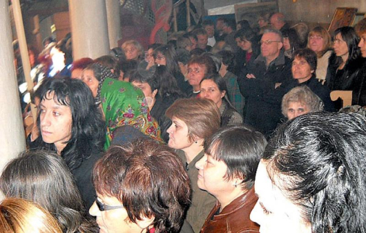 Стотици миряни от Беласица и околността препълниха храма