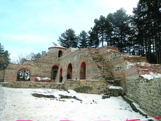 Очаква се крепостта да привлече много туристи в Кюстендил. Снимка Авторът