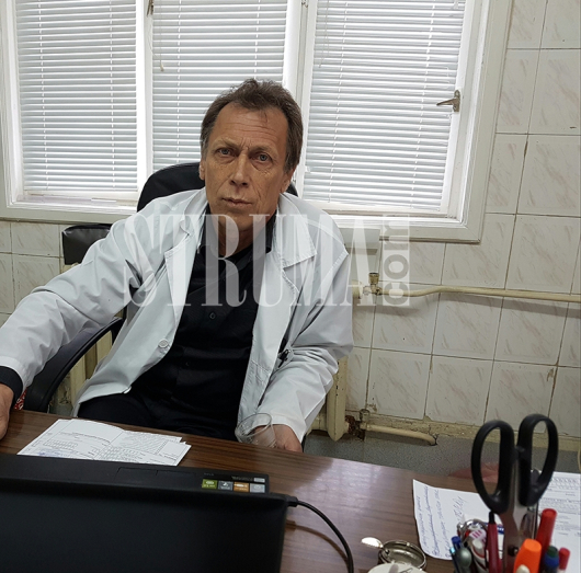 Доктор Петров е приел пациента и е наблюдаващ лекар: Състоянието му е тревожно