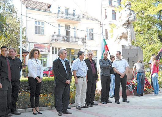 За първи път в Петрич се отбелязва вяло национален празник