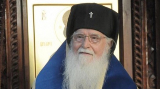 Бившият Западно и Средноевропейски митрополит Симеон, сн. Бгнес