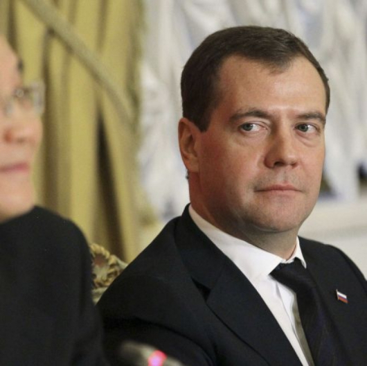 Дмитрий Медведев, снимка: REUTERS