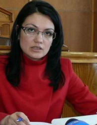 Няма законова възможност за ротация на прокурорите в предстоящия предизборен процес, обясни Ася Петрова. Сн.: БГНЕС