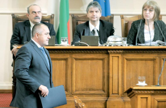 Бойко Борисов отговори на парливи въпроси по време на парламентарния контрол вчера