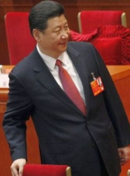 Китайският парламент избра Си Цзинпин за президент на страната. Сн.: EPA/БГНЕС