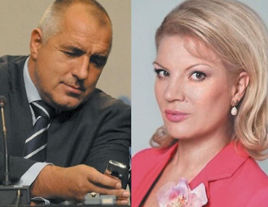 Бойко Борисов и Соня Колтуклиева