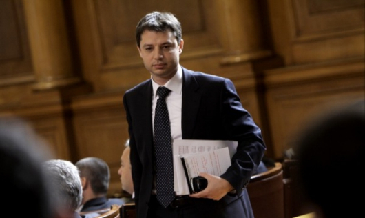 Министърът в оставка Делян Добрев. Снимка: БТА
