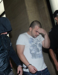 Ярослав Димитров бе пуснат от съда вчера и отново задържан от прокуратурата. Сн.: БГНЕС