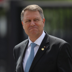 Президентът на Румъния Клаус Йоханис предложи за премиер Михай Тудосе. Сн.: Getty Images/Guliver Photos
