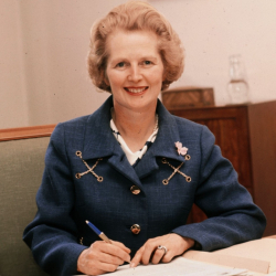 През 1970 г. Маргарет Тачър става министър на образованието. Сн.: Getty Images/Guliver Photos