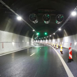 Планира се и строителството на общо 17 нови тунелни съоръжения до 2023 г. Сн.: БНТ
