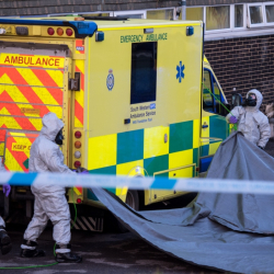 Британски пожарникар също е в тежко състояние заради веществото ”Новичок”. Сн.: Getty Images/Guliver Photos