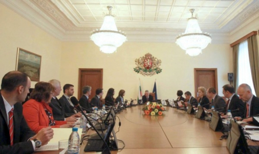 Заседанието на Министерския съвет Снимка: БТА