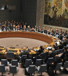 Съветът за сигурност в ООН заседава в Ню Йорк. Сн.: EPA/БГНЕС