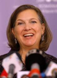 Помощник-държавният секретар на САЩ Виктория Нюланд се извини на ЕС. Сн.: EPA/БГНЕС