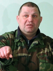 Лидерът на движението Олександър Музичко беше убит от полицаи. Сн.: EPA/БГНЕС