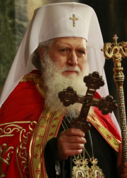 Патриарх Неофит оповести настъпването на най-големия християнски празник Великден. Сн.: БГНЕС