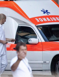 Петимата българи са на лечение в гръцка болница. Сн.: EPA/БГНЕС