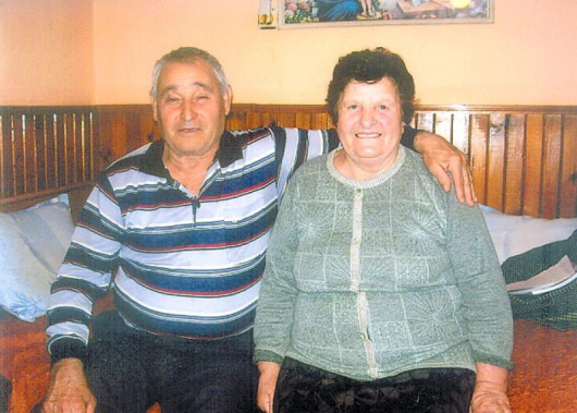 Страхил Дардаров със съпругата си