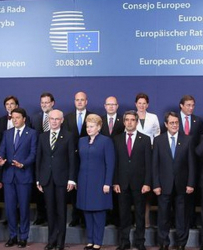 Европейските лидери не смятат да се намесват с военна помощ в Украйна. Сн.: EPA/БГНЕС