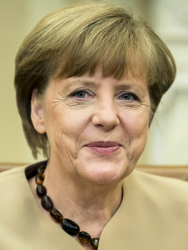 Ангела Меркел е убедена, че единният европейски отговор на действията на Русия е добър. Сн.: EPA/БГНЕС