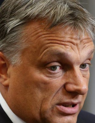 Виктор Орбан: Дипломатът трябва да бъде мъж и да поеме отговорност за твърденията си. Сн.: EPA/БГНЕС
