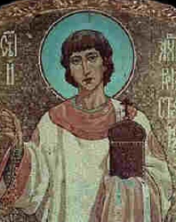 Св. първомъченик и архидякон Стефан. Сн.: Официален сайт