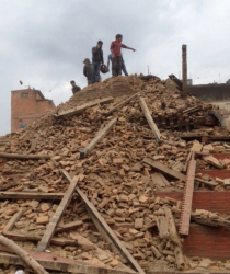 Силно земетресение разтърси Непал. Сн.: БТА