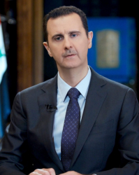 Башар Асад: Има и внедрени терористи сред бежанците. Сн.: EPA/БГНЕС