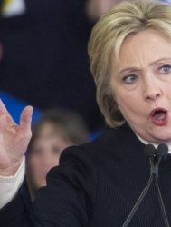Хилари Клинтън загуби от Бърни Сандърс в Ню Хемпшир. Сн.: EPA/БГНЕС