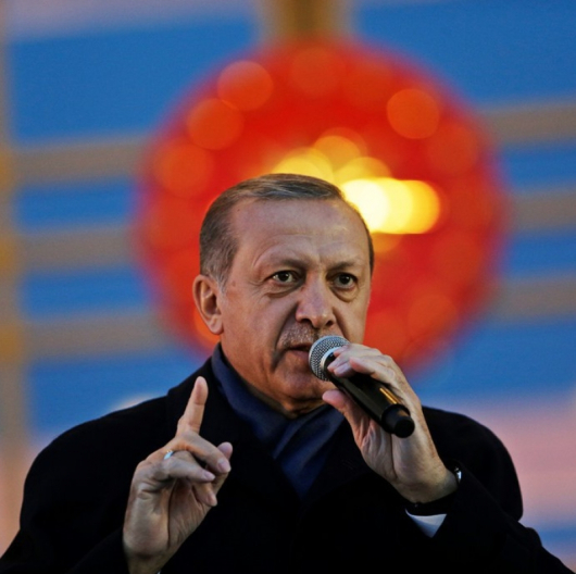 Ердоган обвини западните съюзници на Турция, че против терористите използвали други терористи. Сн.: БТА