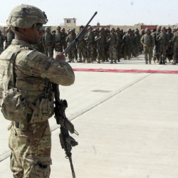 Американски войници от силите в помощ на правителството на Афганистан. Сн.: БТА