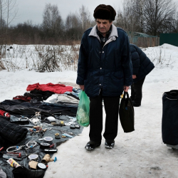 Лицето на бедността. Сн.: Getty Images/Guliver Photos