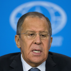 Руският външен министър Сергей Лавров изрази загриженост за бъдещето на ядрената сделка с Иран. Сн.: БТА