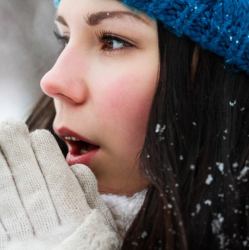 Януарски температури от неделя. Сн.: Shutterstock