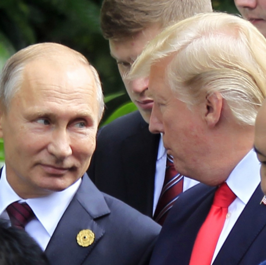 Путин и Тръмп ще решават съдбата на света в следващите години. Сн.: БТА
