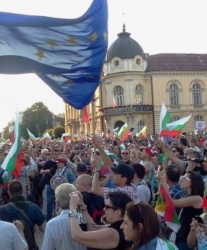 Чуждестранните медии следят с интерес протестите в България. Сн.: Потребител