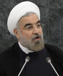 Хасан Рохани: Ядрените оръжия не са част от военната доктрина на Иран. Сн.: EPA/БГНЕС